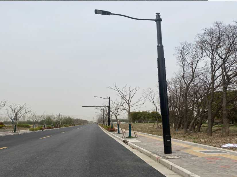 召陵区上海综合杆 太阳能路灯工程