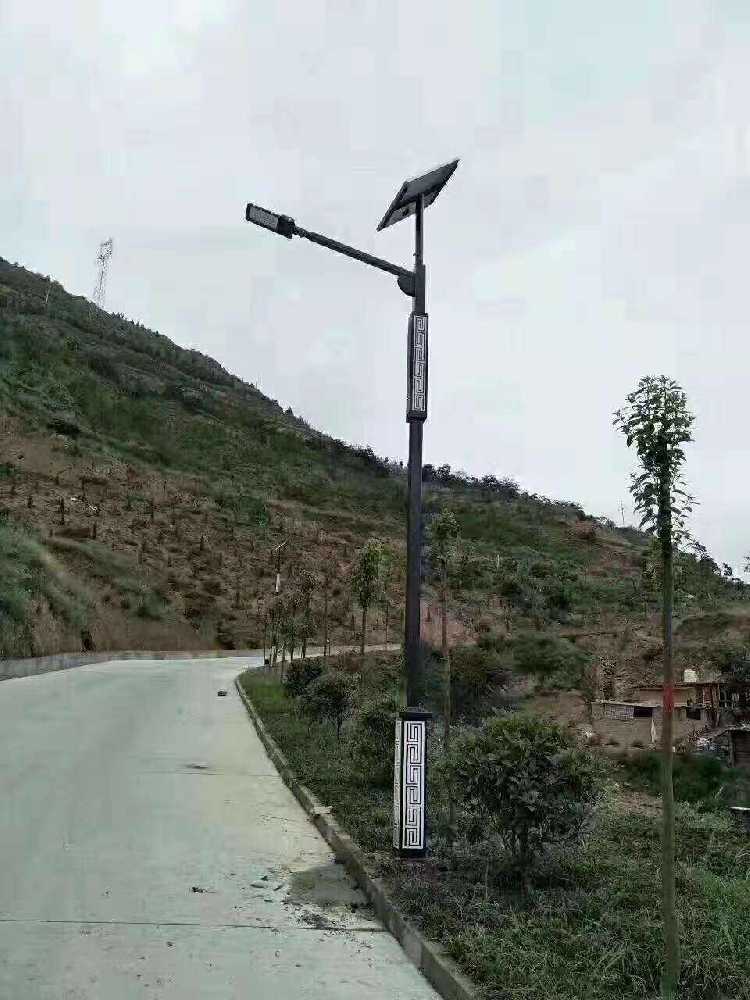 召陵区仿古太阳能路灯